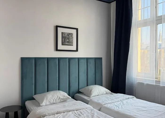 公寓 Przy Pkp W Sopocie I 索波特