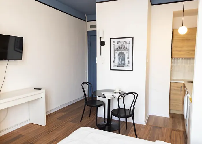 公寓 Przy Pkp W Sopocie I *