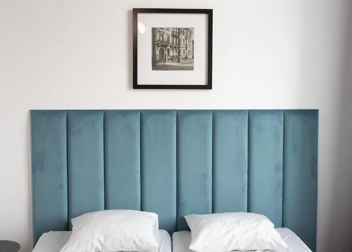 公寓 Przy Pkp W Sopocie I 索波特